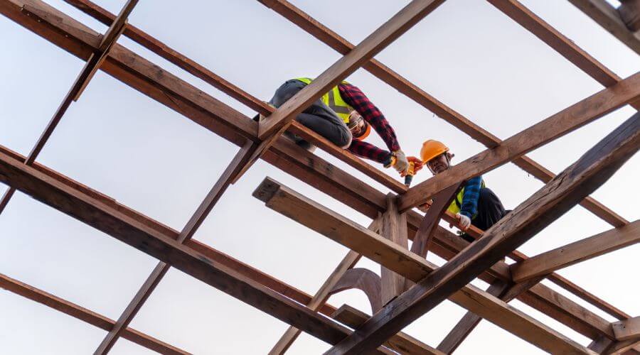 Professional New roof installation in Rose Hill, KS